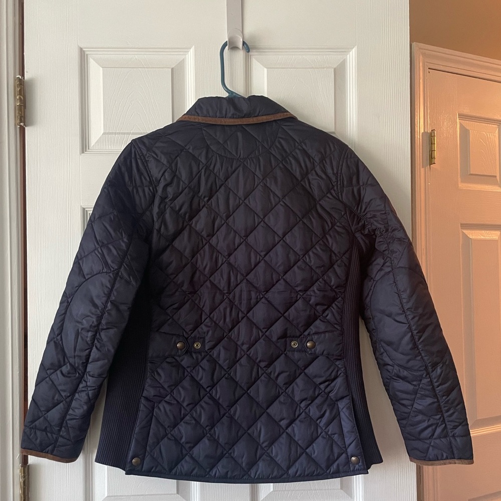 Polo by Ralph Lauren Navy Quilted Jacket - Picture 4 of 5